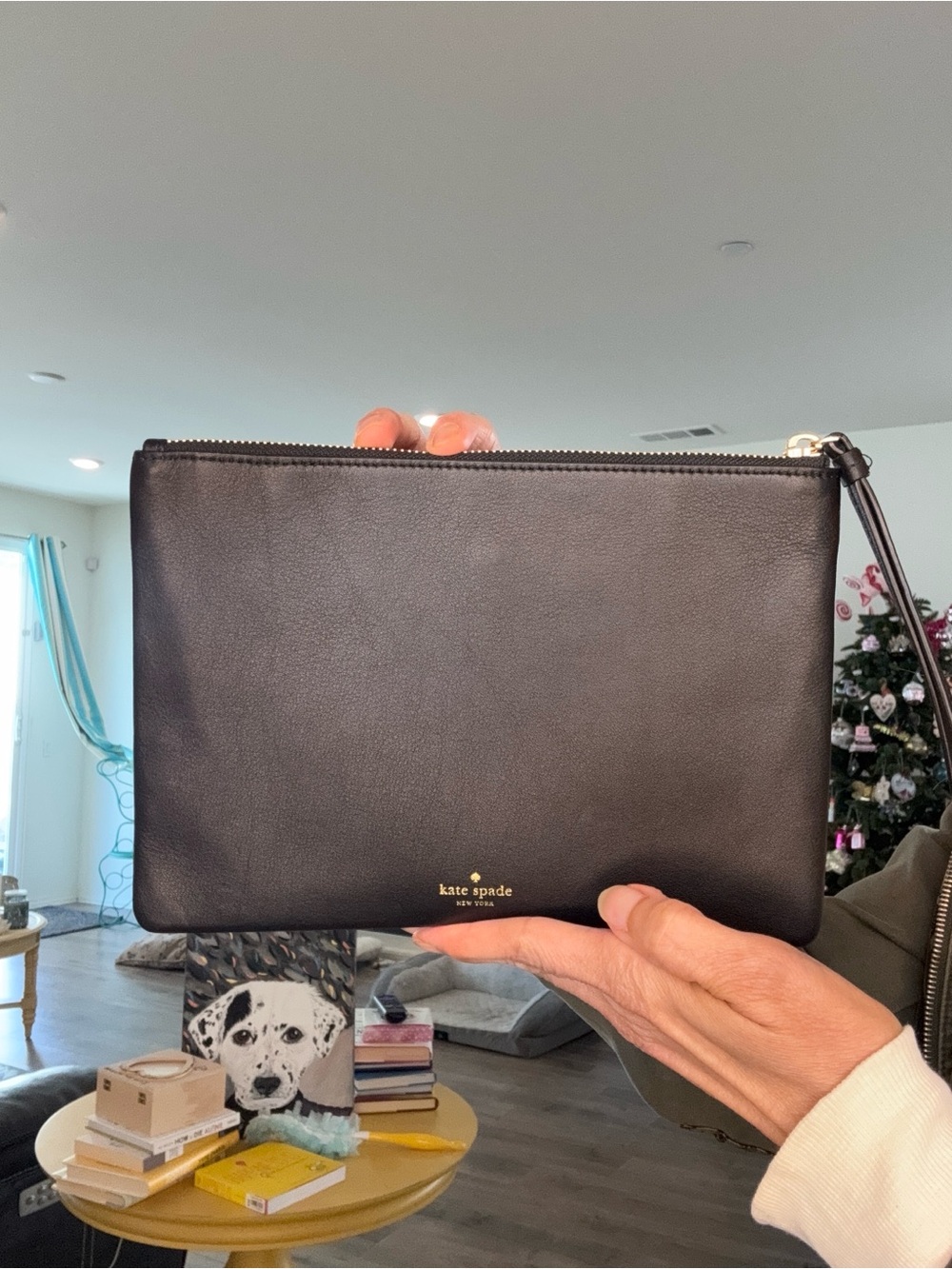 Kate Spade Glitzy Ritzy Skyline Willa clutch NEW with Dust bag - Picture 6 of 15